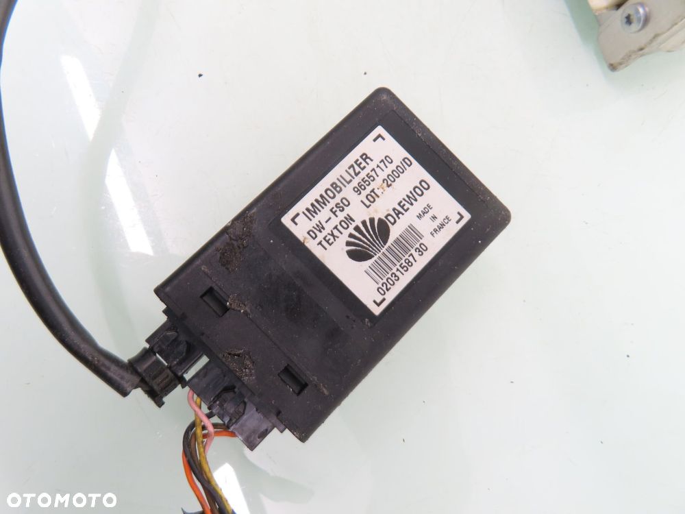 STACYJKA STEROWNIK DAEWOO LANOS 1.3 16238981 - 4
