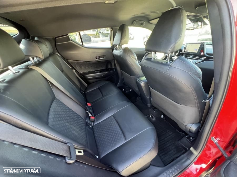 Toyota C-HR 1.8 Hybrid Exclusive+P.Luxury - 23