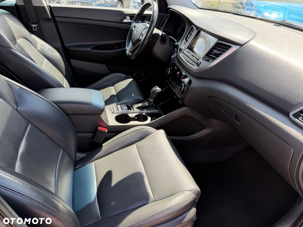 Hyundai Tucson 1.6 Turbo 4WD DCT Premium - 21