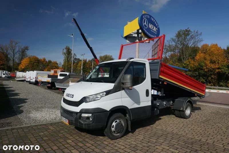 Iveco 50C15 wywrotka SUPER STAN - MAXI KIPER