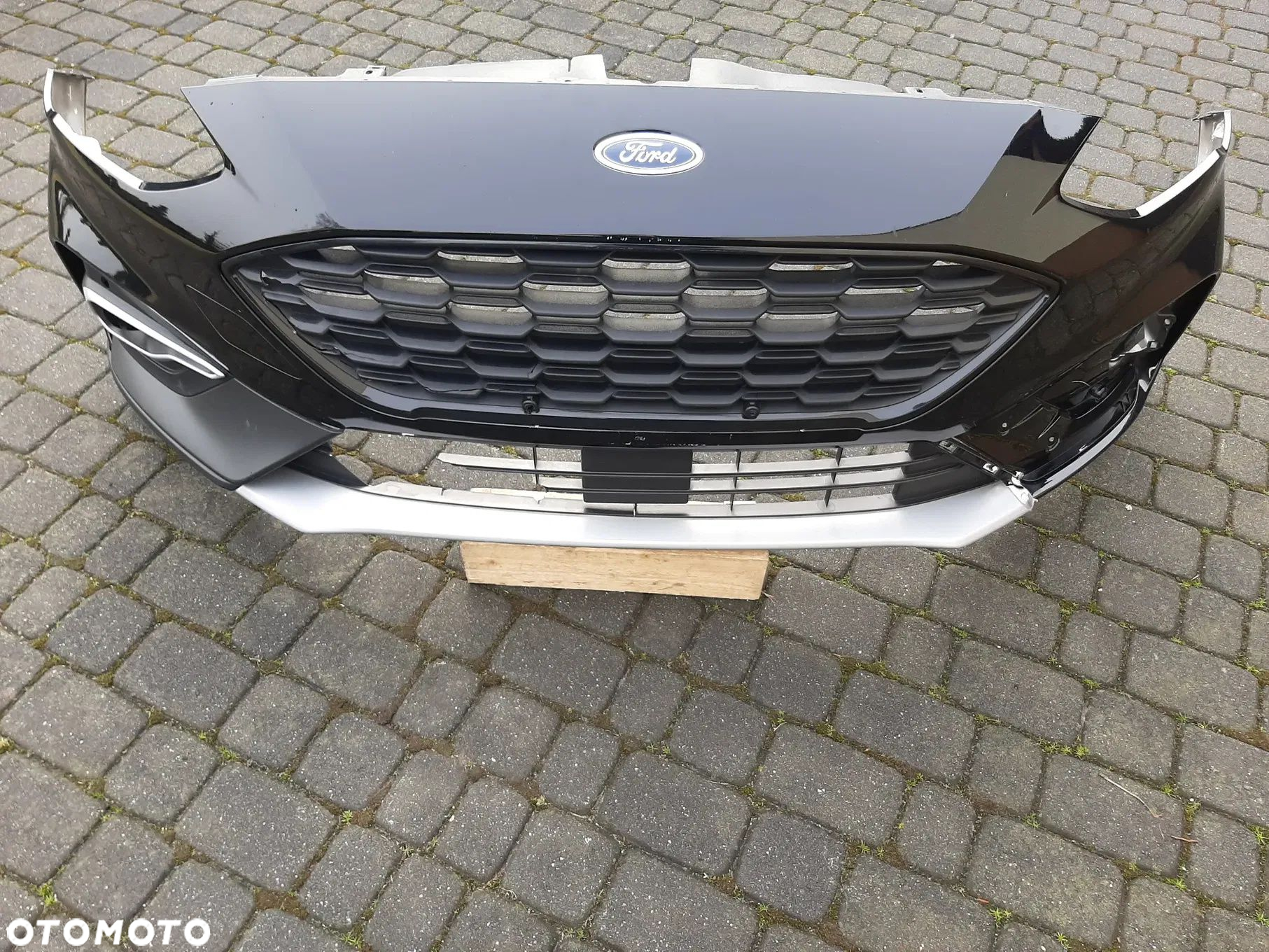 FORD FOCUS MK4 ACTIVE 18- ZDERZAK PRZÓD PRZEDNI+WZMOCNIENIE ATRAPY ORYG. FORD JX7B-17757-S WYSYŁKA 24h - 2