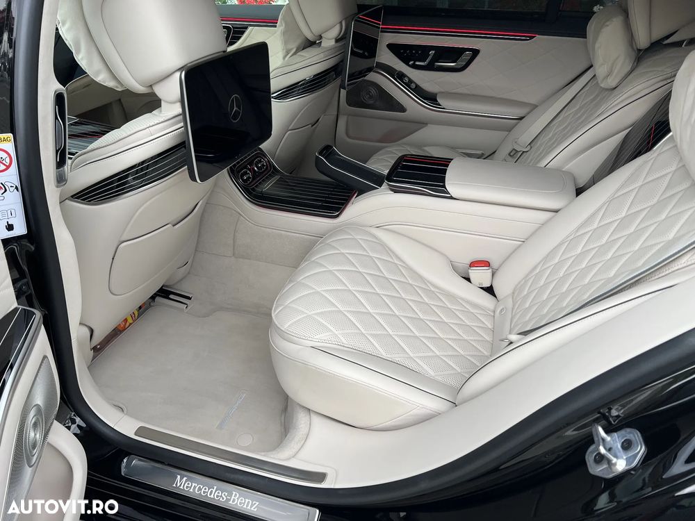 Mercedes-Benz S 500 4MATIC MHEV Long Aut. - 16