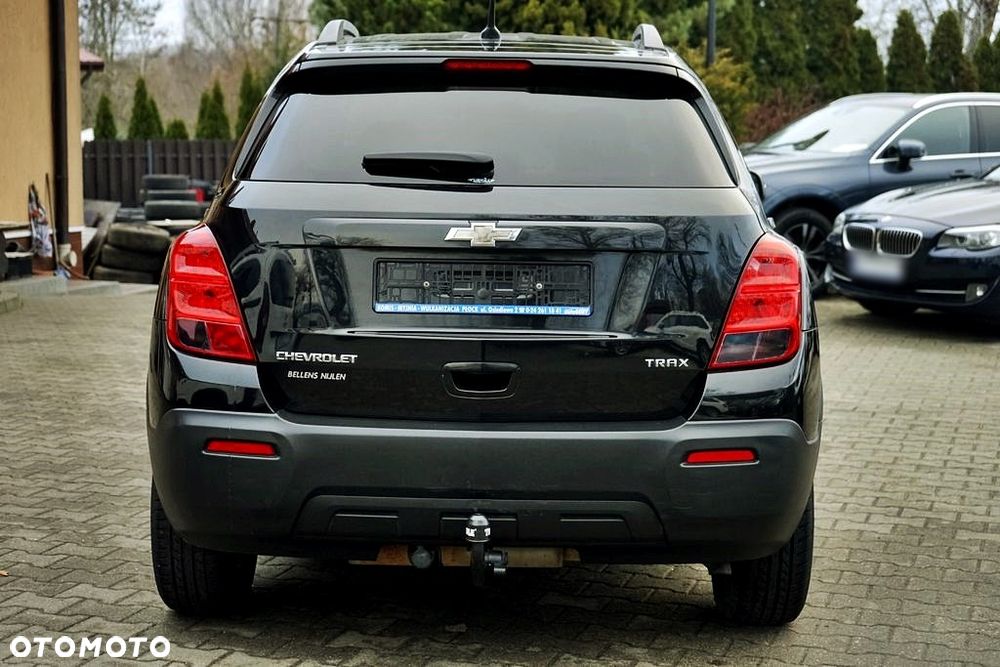 Chevrolet Trax 1.7TD LS - 5