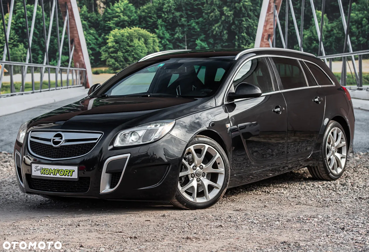 Opel Insignia 2.8 V6 Turbo 4x4 Sports Tourer OPC - 5