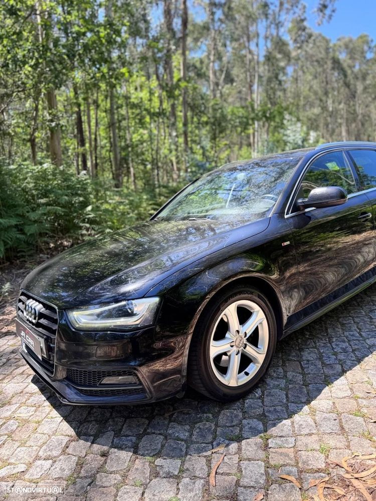 Audi A4 Avant 2.0 TDI Business Line Sport - 8
