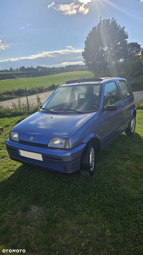Fiat Cinquecento - 1