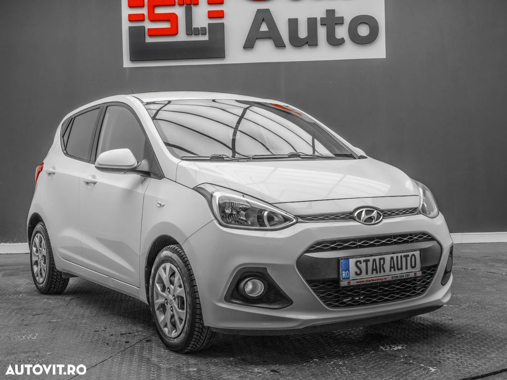 Hyundai i10 1.0 5DR EU6 Comfort+ - 4