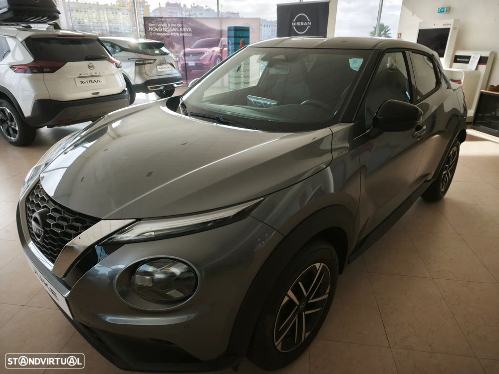 Nissan Juke 1.0 DIG-T N-Connecta NAV. DCT - 1