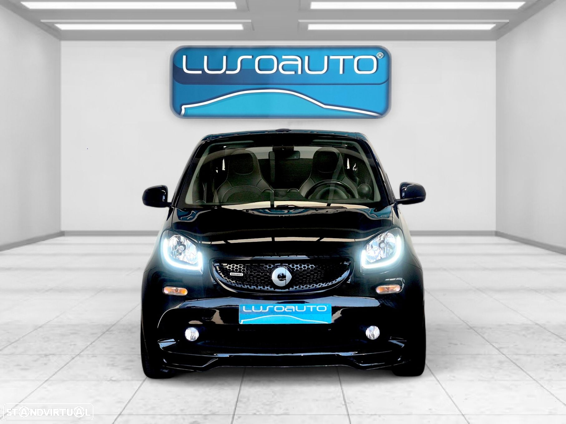 Smart Fortwo Cabrio 0.9 Brabus - 3