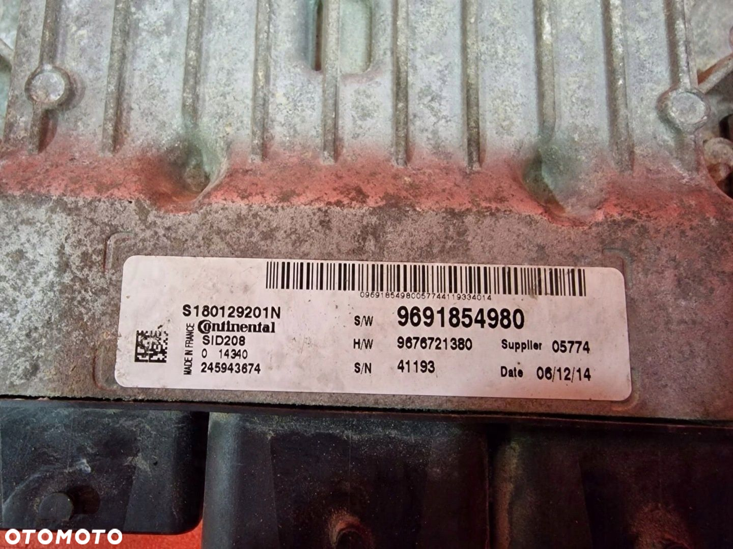 BOXER 3 III JUMPER DUCATO 2.2 HDI 4HJ ZESTAW KOMPUTER BCM LICZNIK STACYJKA - 15