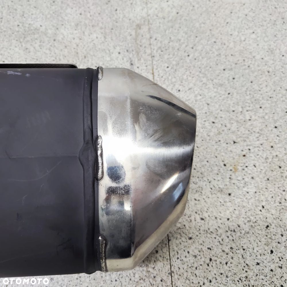 Wydech, tłumik, osłona wydechu, tłumika Suzuki SV 650 SV650 - 12