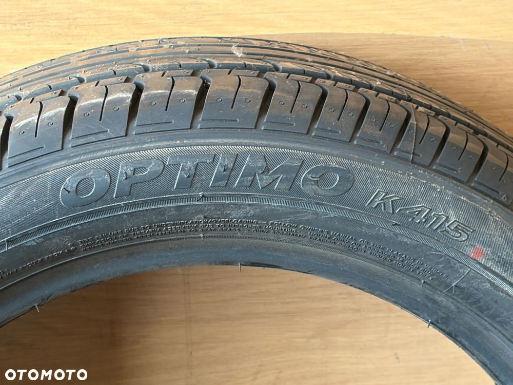 4szt. Opony letnie Hankook Optimo K415 195/50 R16 - 8