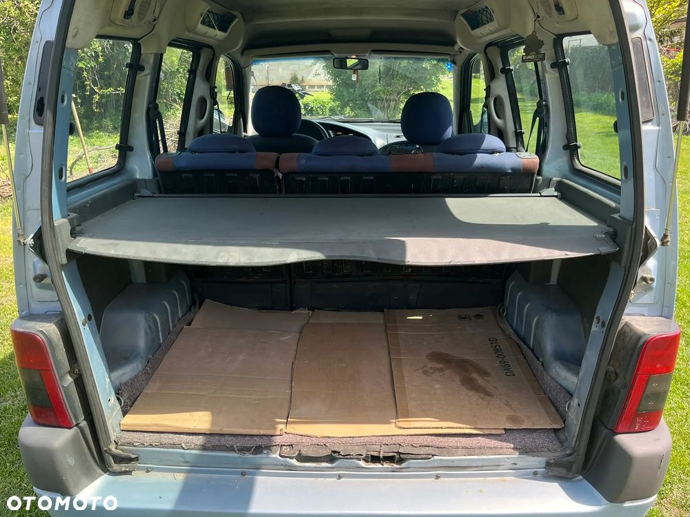 Citroën Berlingo 1.9 D Multispace - 14