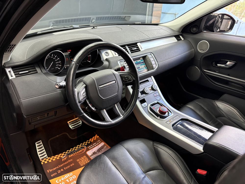 Land Rover Range Rover Evoque SD4 Aut. Black Dynamic - 15