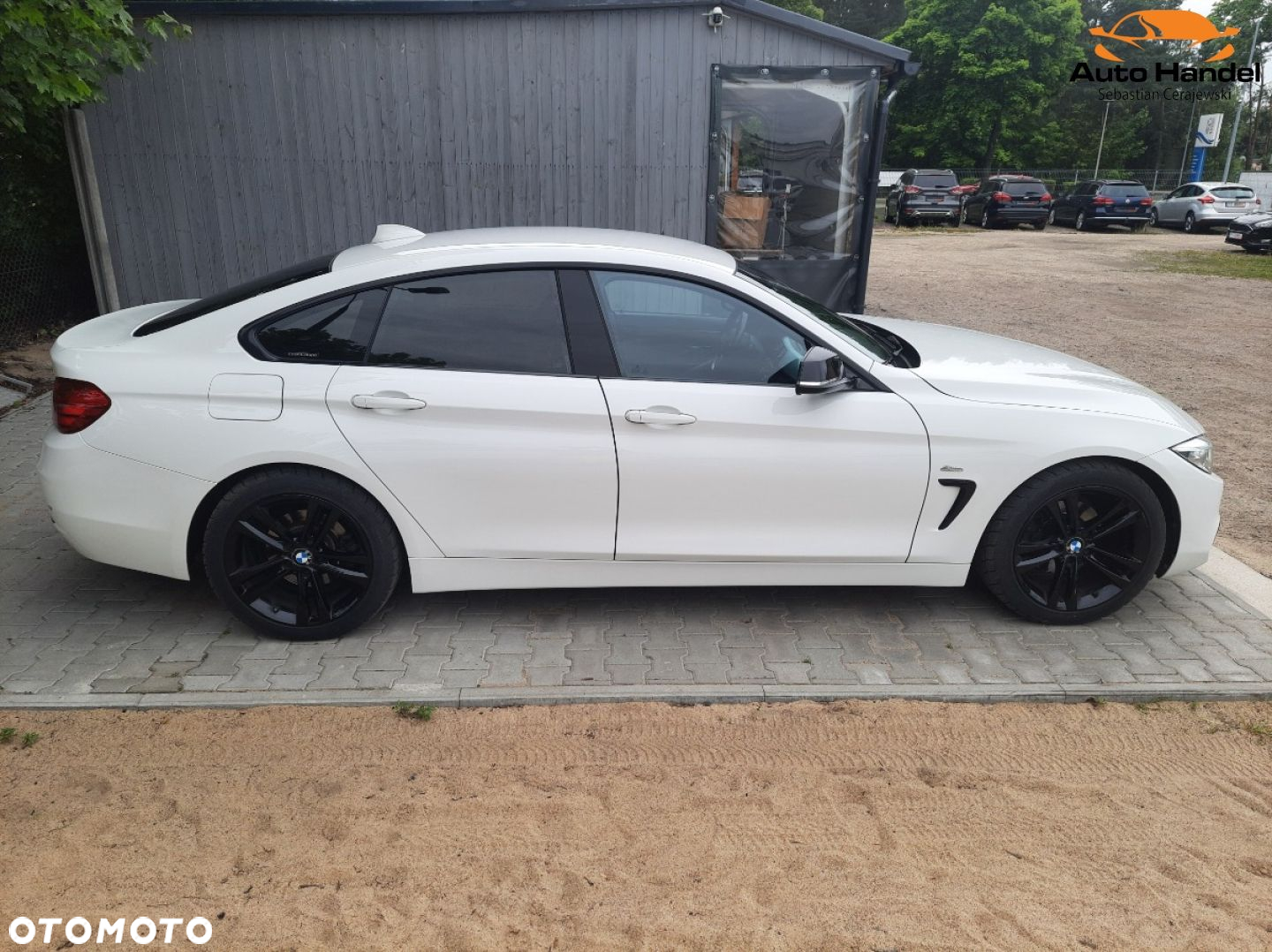 BMW Seria 4 418d Gran Coupe Sport Line - 7