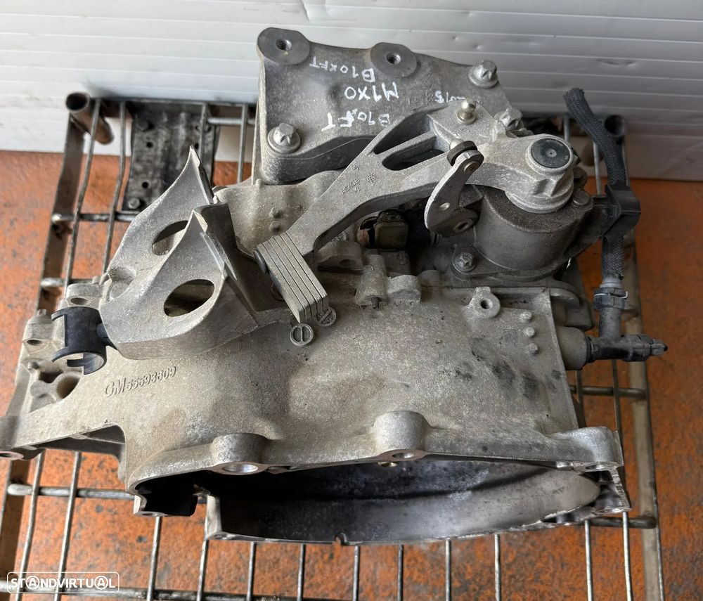 Caixa de Velocidades Opel Adam 1.0 Ref: M1XO/3875M8ZY14/A06A027BS3 - 5