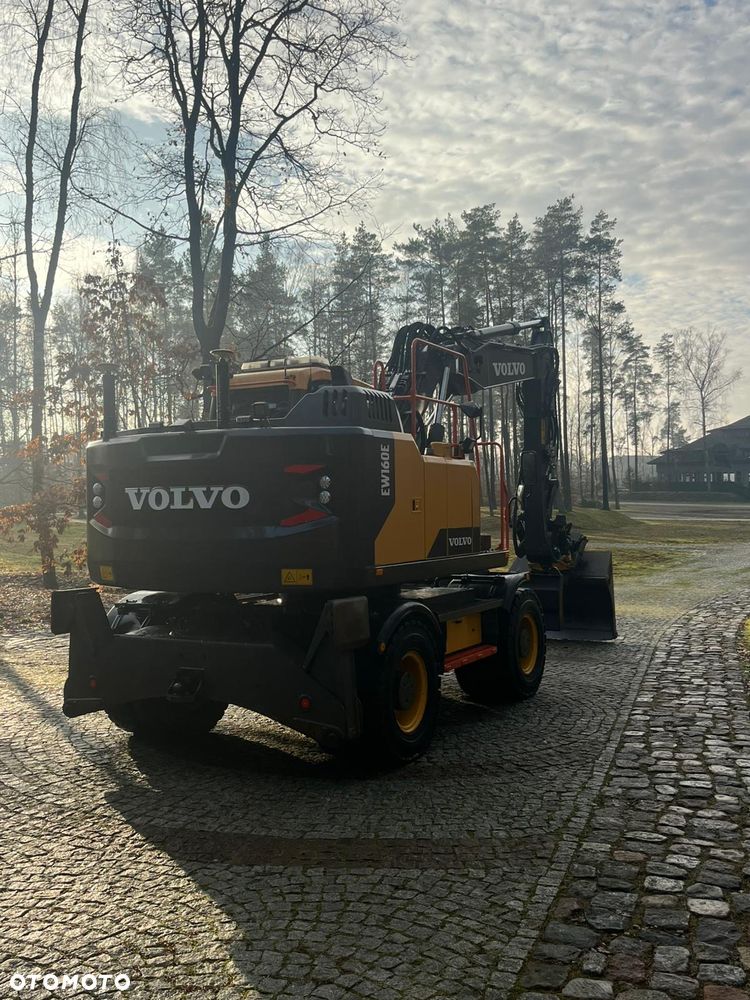 Volvo EW160E LEICA 3D Rototilt szczypce podpory - 30