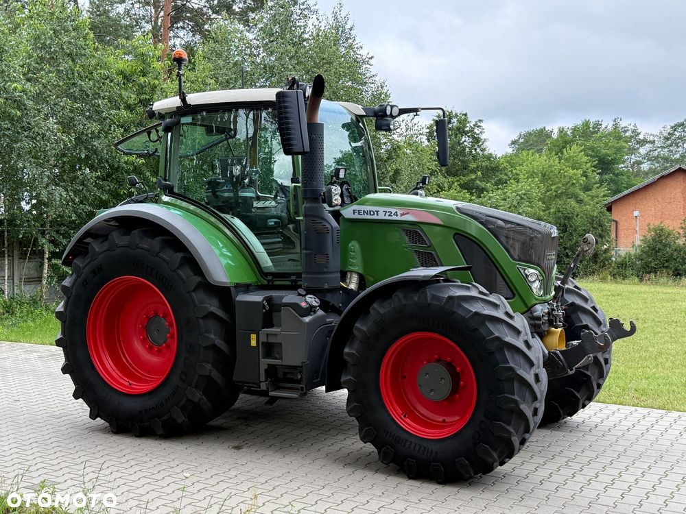 Fendt 724 Vario ProfiPlus Gps tuz wom TOP Stan Zarejestrowany - 7