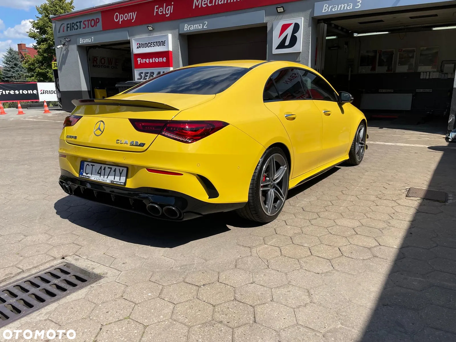 Mercedes-Benz CLA AMG 45 S 4-Matic 8G-DCT - 6