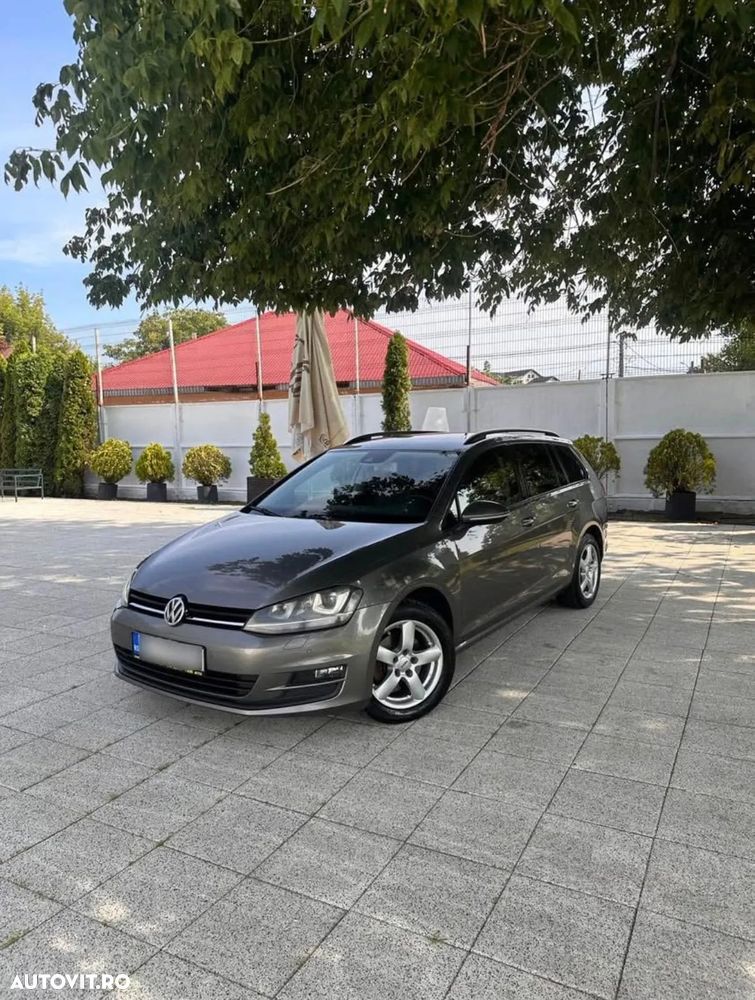 Volkswagen Golf 1.6 TDI DPF BMT Comfortline - 1
