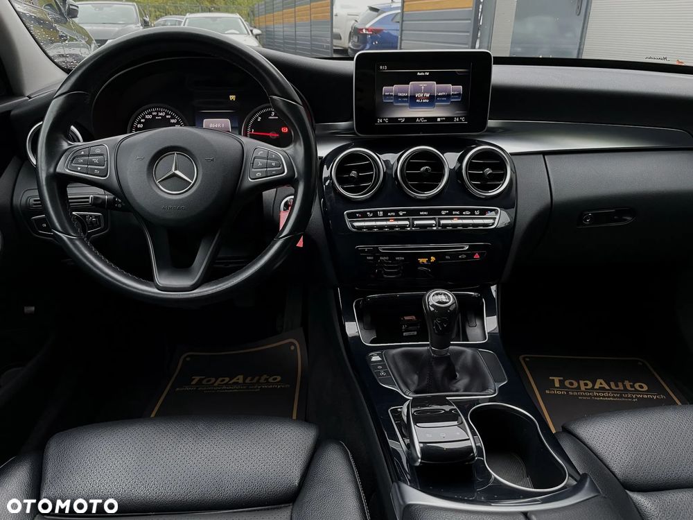 Mercedes-Benz Klasa C 200 (BlueTEC) d - 37