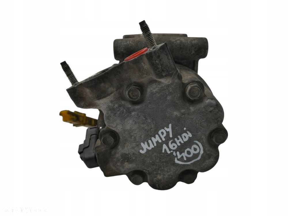 SPRĘŻARKA KLIMATIZACJI Sanden Peugeot Citroen 1.6 HDi D6483102761 SD6C12 - 7