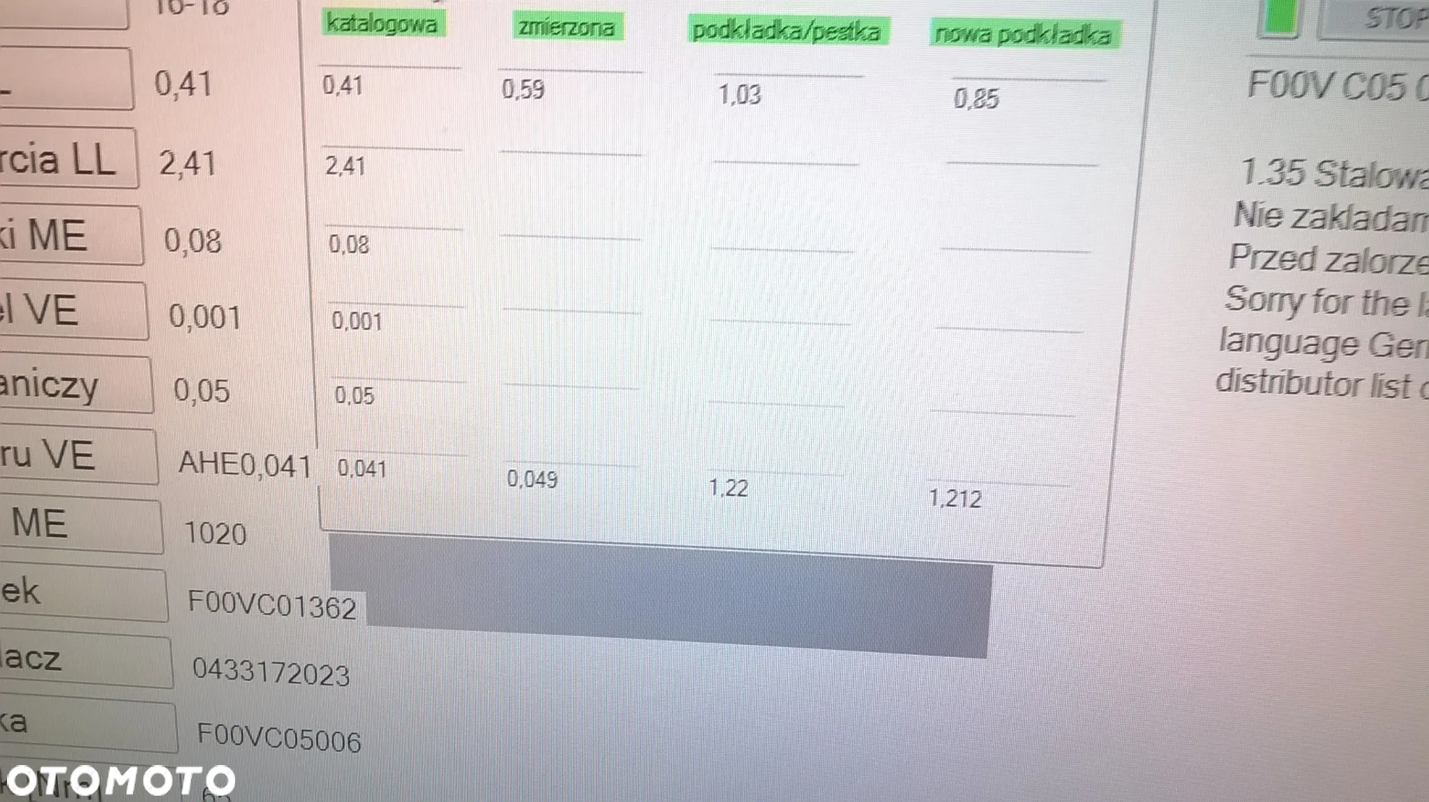 Eps 205 Bosch tester 49.000 pln brutto + 3 Etap KrugerQ narzędzia wyposażenie - 23