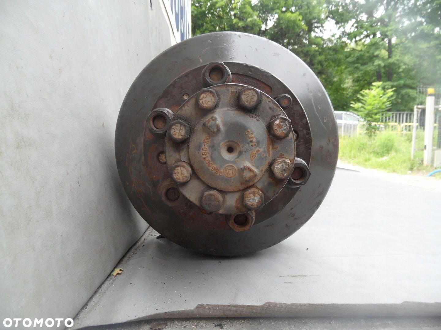MOST TYŁ TYLNY NISSAN ATLEON GD260 3.89 35/9 - 4