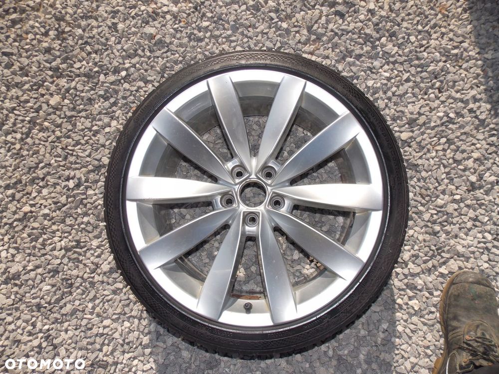 alufelga felga aluminiowa vw passat cc scirocco 19 1k8601025c 9j19h2et41 - 1