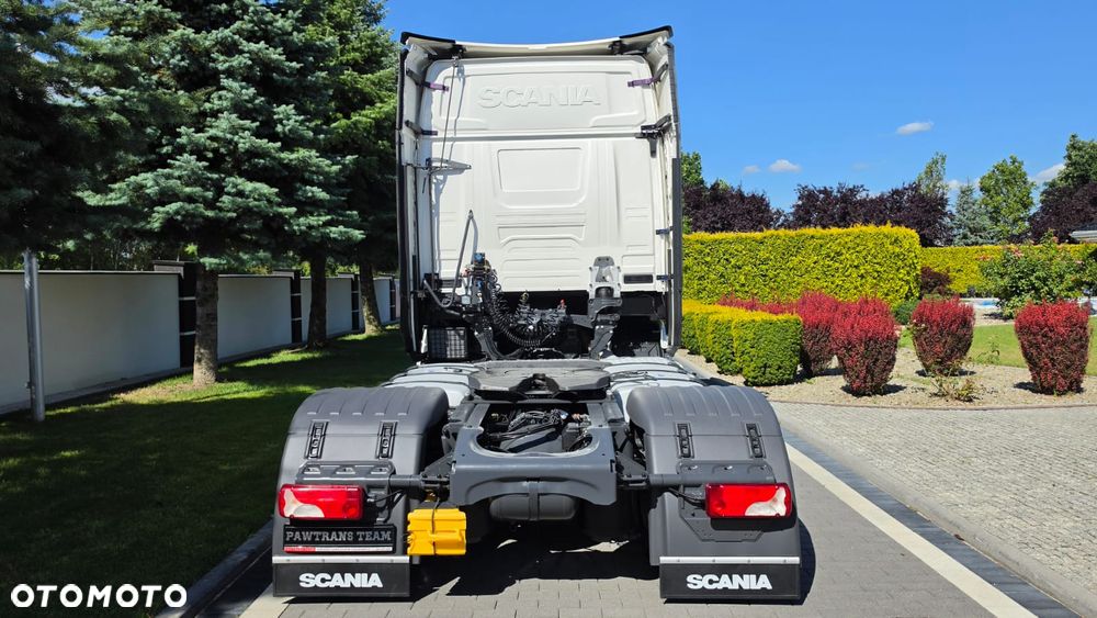 Scania ///S450///2021///RETARDER/// LOW-DECK///MEGA///KLIMATYZACJA  POSTOJOWA///FUL LED///WAGA///STAN  BARDZO DOBRY. - 7