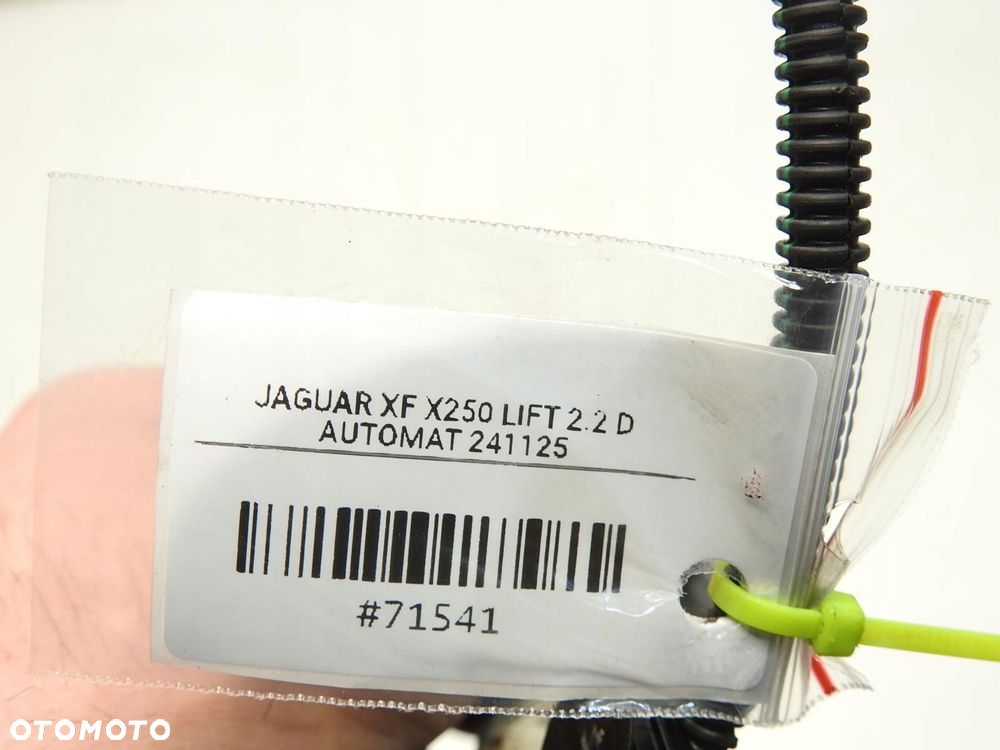 WIĄZKA ŚWIEC ŻAROWYCH JAGUAR XF X250 2.2 D 96616316 - 6