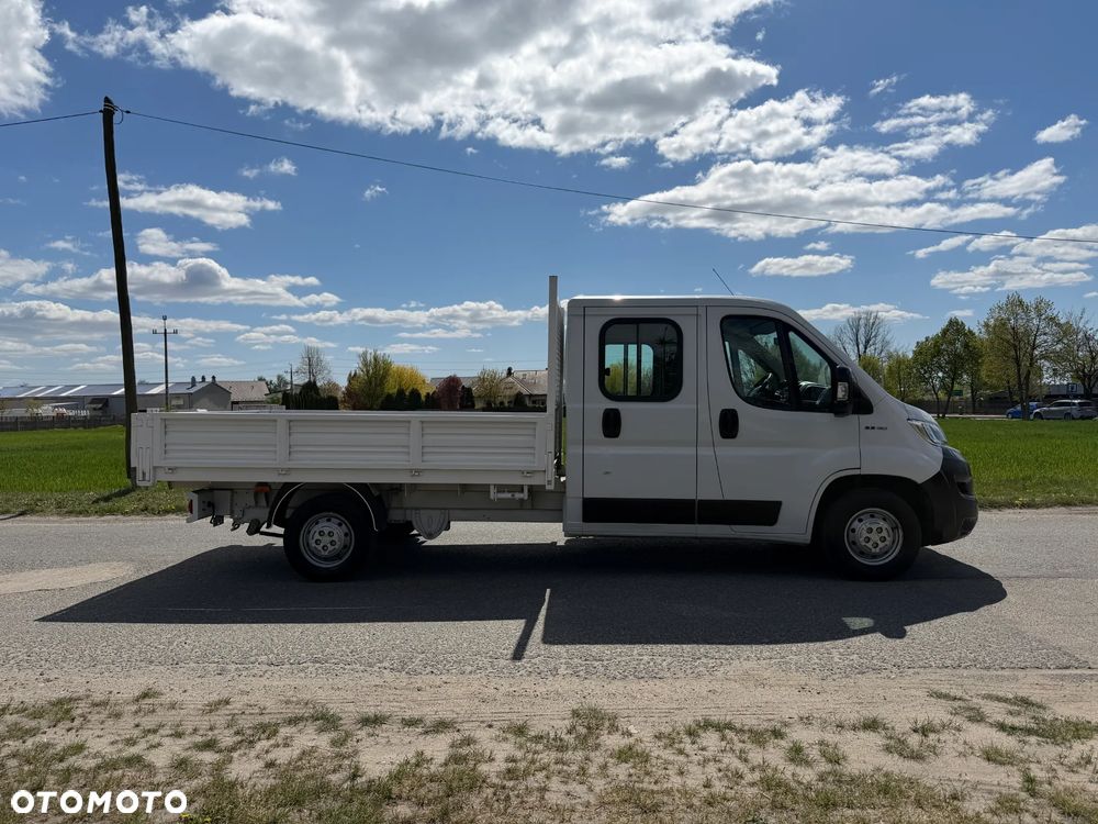 Fiat Ducato * DOKA / Brygadówka * 2.3 / 130KM * Skrzyniowy * 7 Osób * - 9