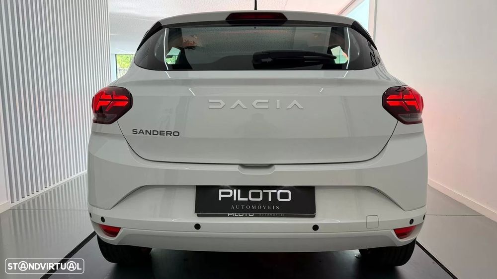 Dacia Sandero 1.0 ECO-G Expression Bi-Fuel - 8