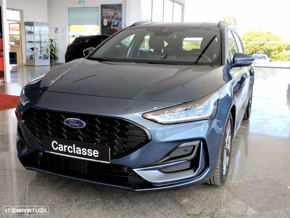 Ford Focus SW 1.5 TDCi EcoBlue ST-Line Aut. - 1