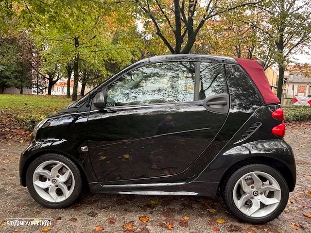 Smart Fortwo Cabrio 1.0 mhd Passion 71 Softouch - 20