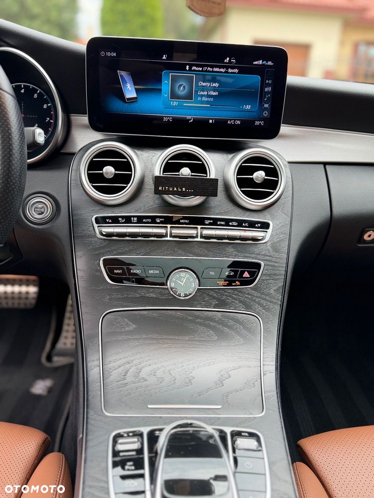 Mercedes-Benz Klasa C 200 9G-TRONIC - 9