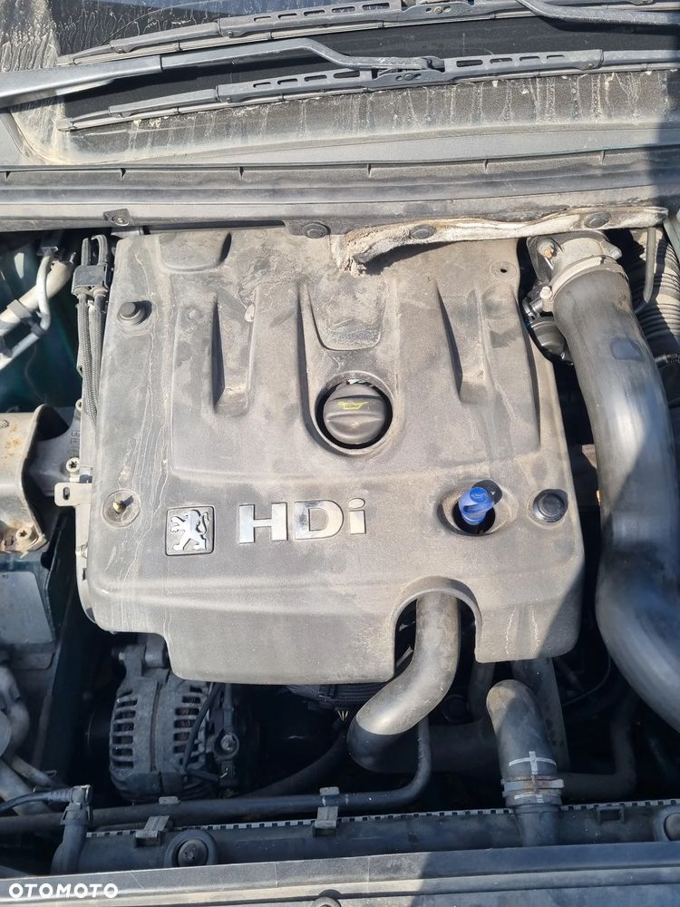 Peugeot 307sw 2.0hdi 110km lakier KSUD na części - 6