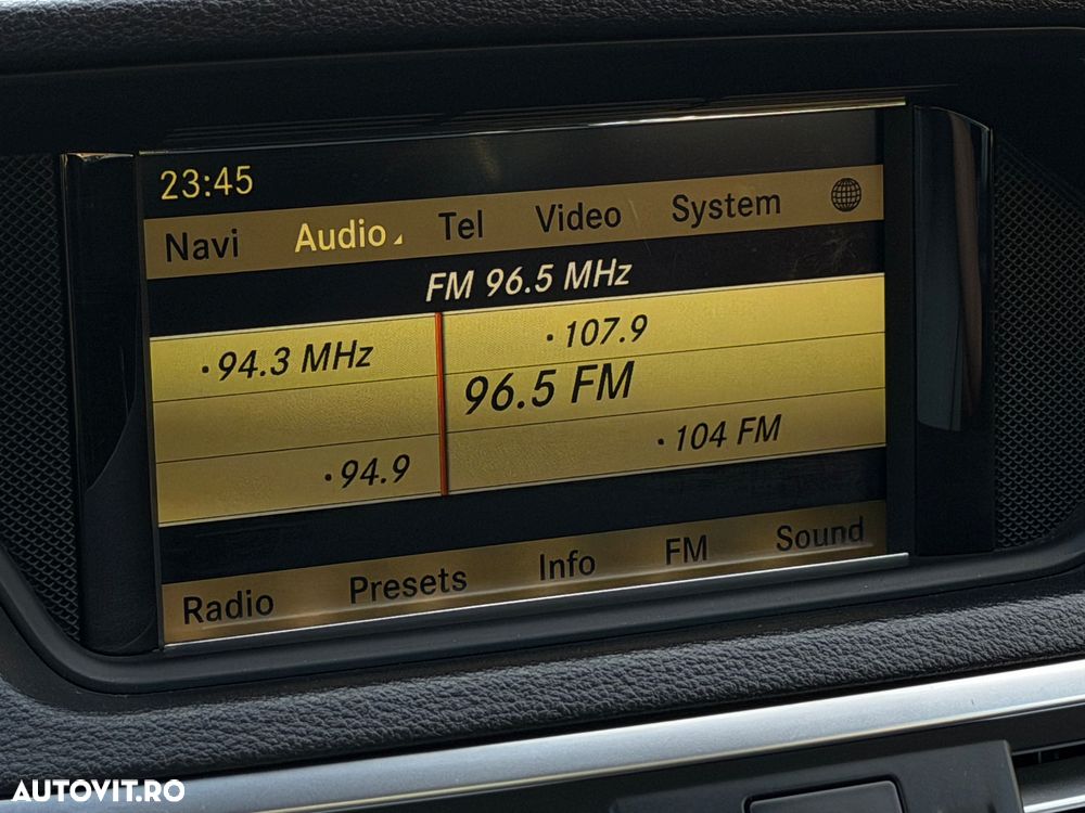 Mercedes-Benz E 200 CDI 7G-TRONIC Elegance - 34