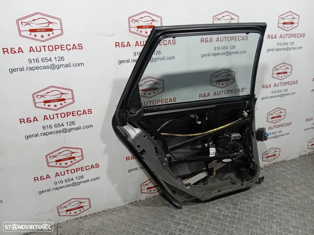 Porta Trás Traseiro Esquerdo Audi A6 C5 Avant Original - 7