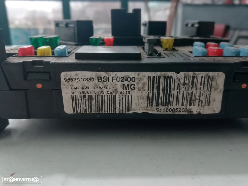 BSI CITROEN C3 I 02-/ 9653667380 - 2