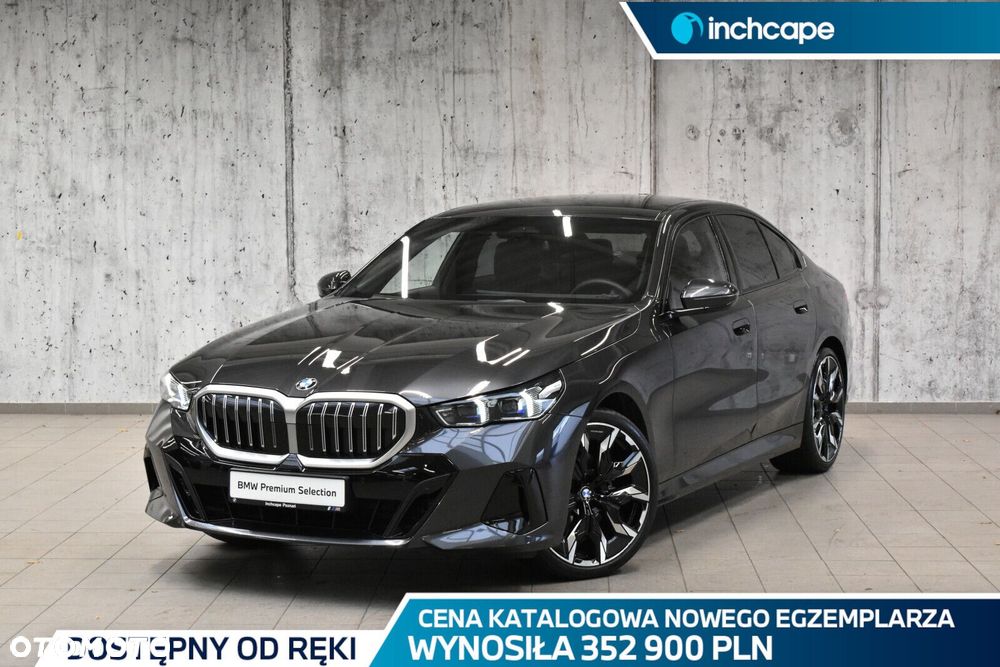 BMW Seria 5 520d xDrive mHEV M Sport - 2