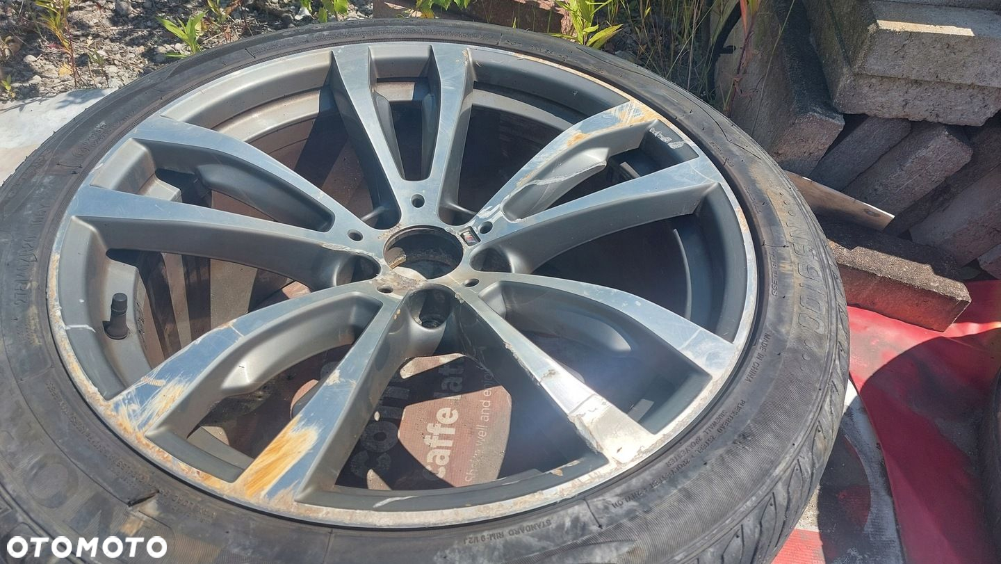 FELGI KOMPLET BMW X5 E70 M PAKIET 20 " - 9