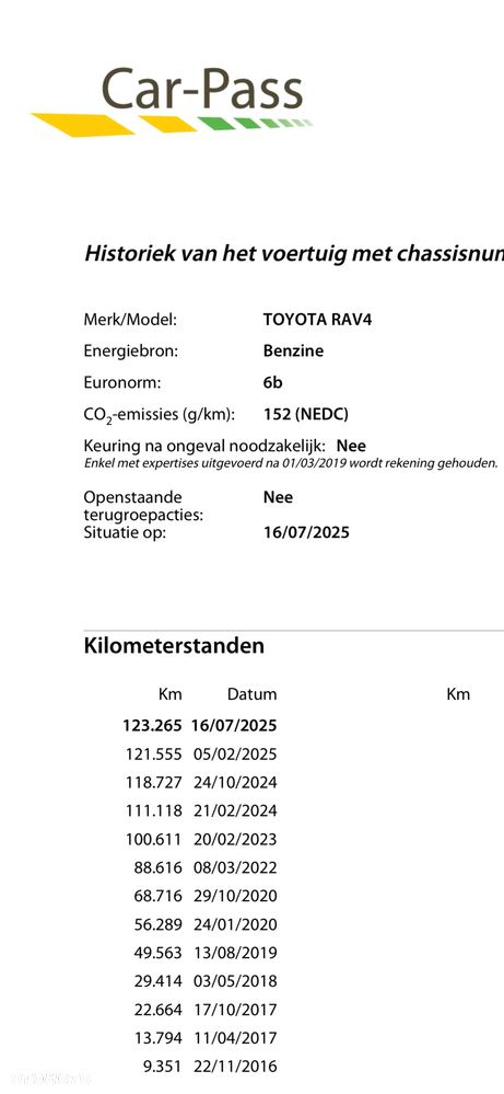 Toyota RAV4 2.0 Prestige 4x4 MS - 9