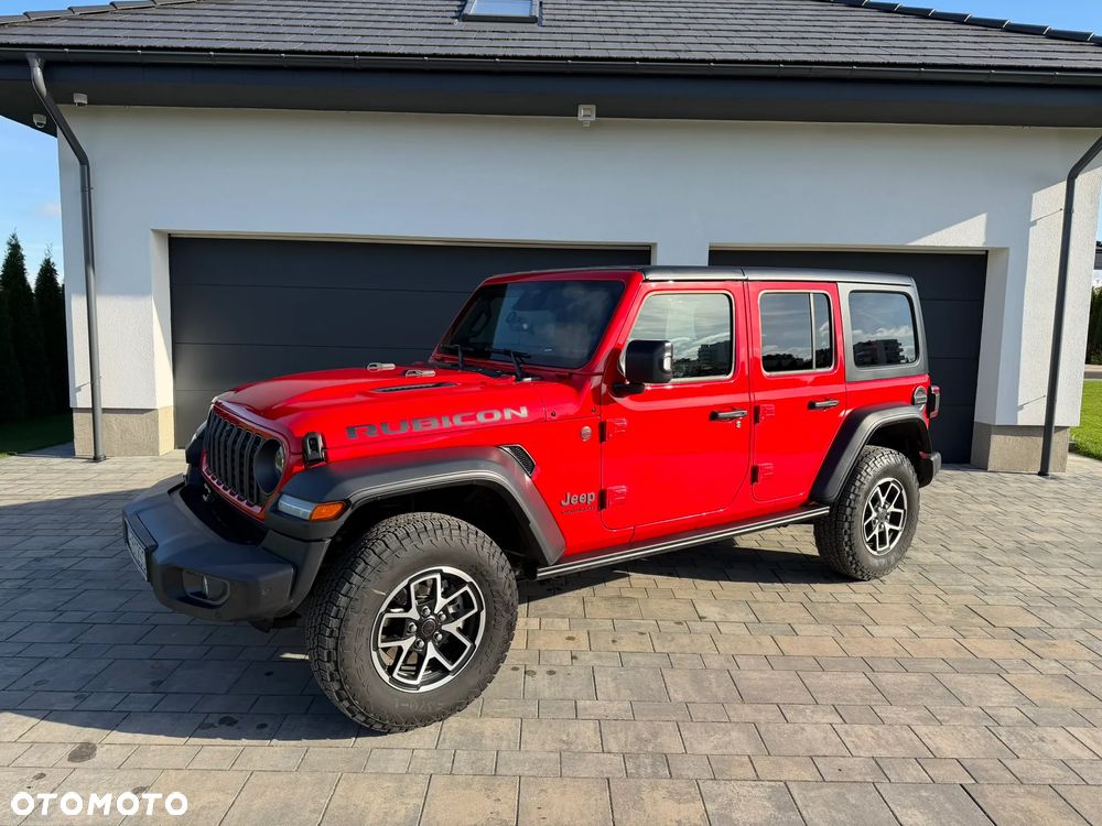 Jeep Wrangler Unlimited GME 2.0 Turbo Rubicon - 17