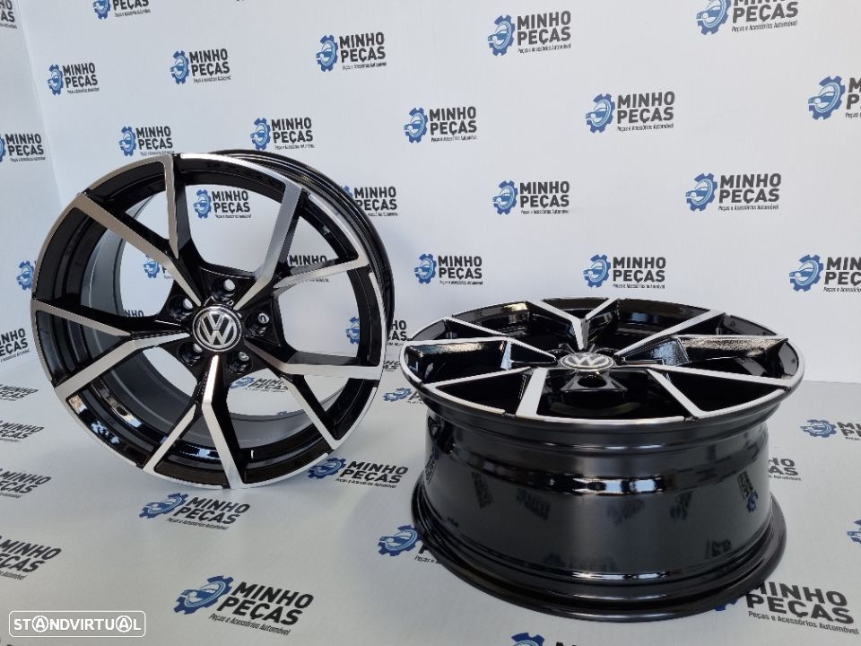 Jantes New Golf R 2021 em 18 - 6