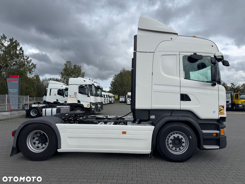 Scania R450 HYDRAULIKA ZADBANA NOWE OPONY Z PRZODU - 4