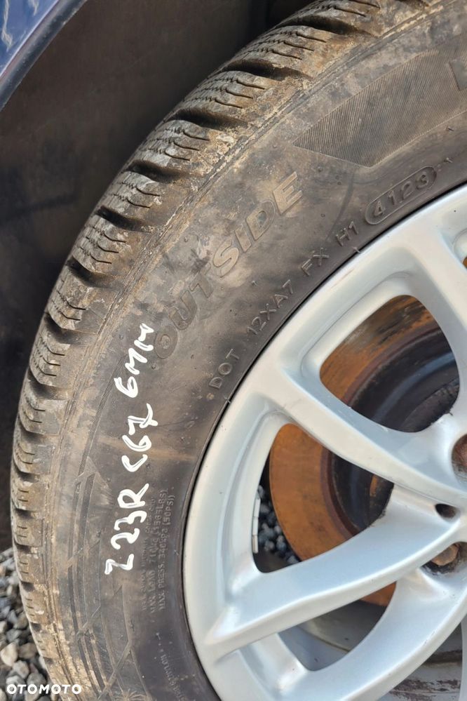 FELGI ALUMINIOWE KOŁA Z OPONAMI 16'' BMW E90 E91 - 2