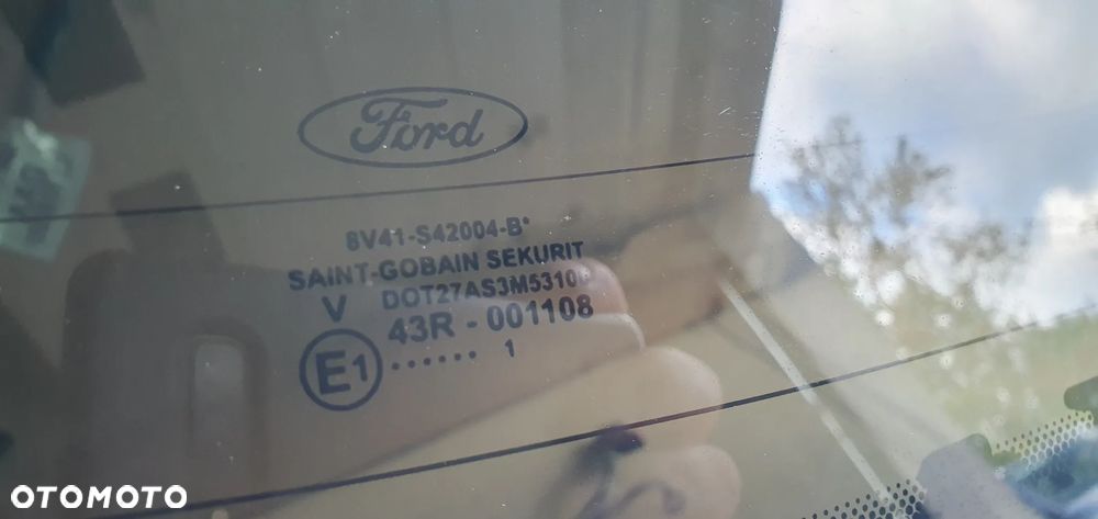 Klapa bagażnika tył tylna Ford Kuga MK1 Lift 58 - 8