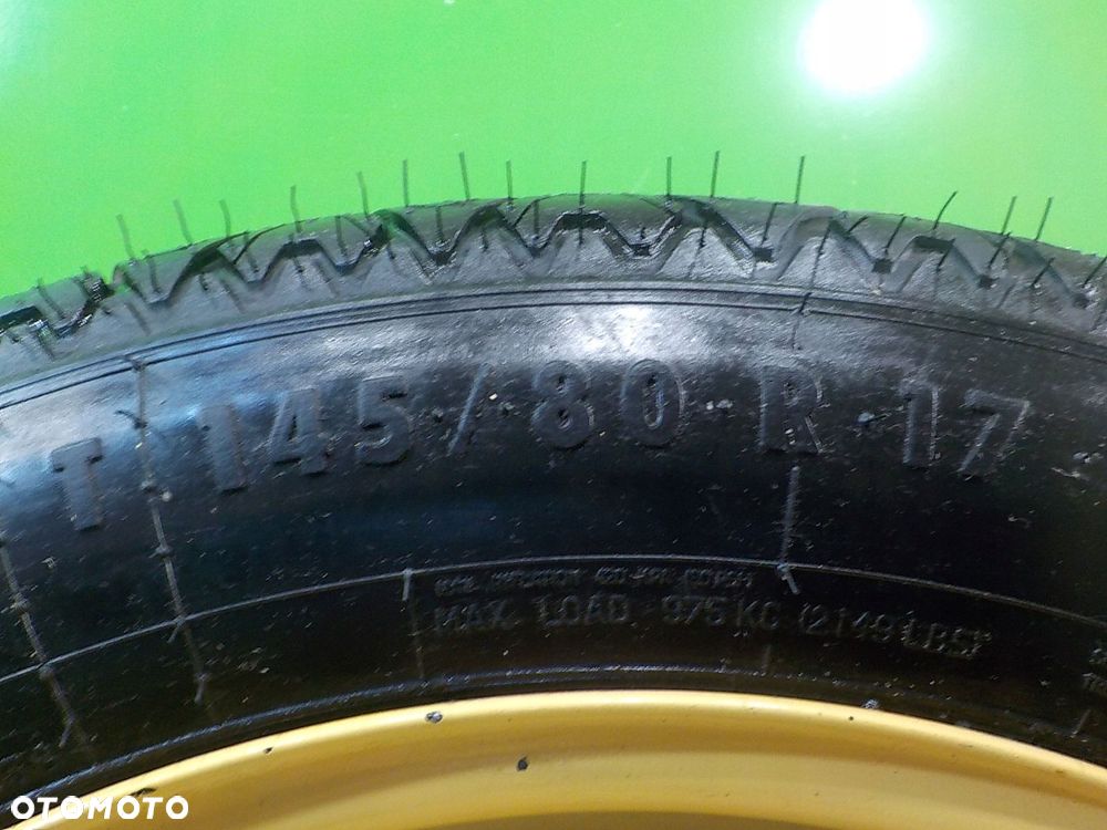 HONDA ACCORD VIII kolo dojazdowe 145/80/17 5X114,3 - 4