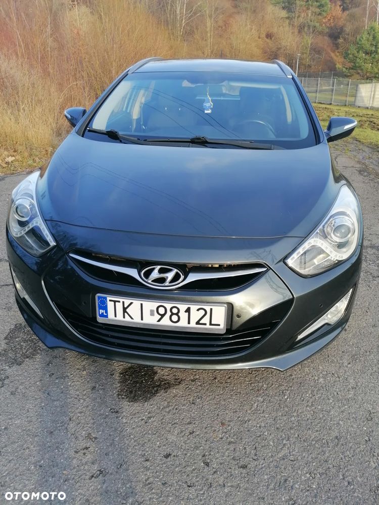 Hyundai i40 Kombi blue 1.7 CRDi Trend - 27